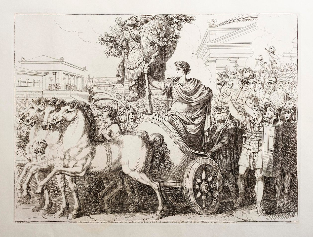 Untitled by Bartolomeo Pinelli