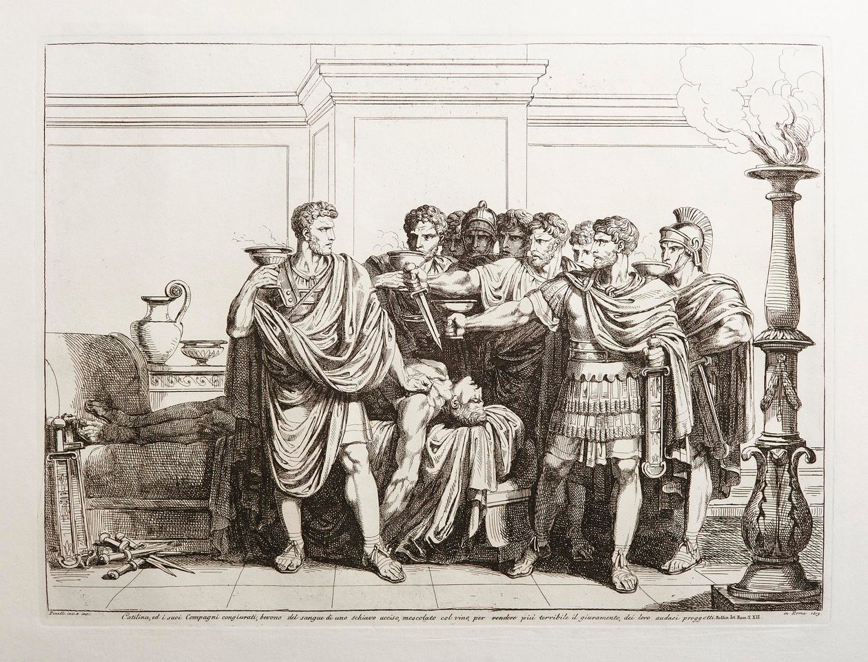 [Not Yet Titled EN] by Bartolomeo Pinelli