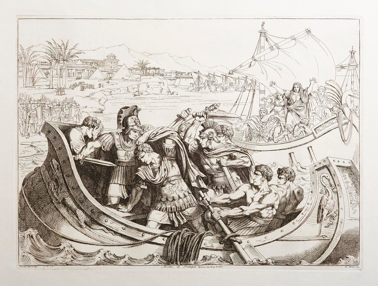 Untitled by Bartolomeo Pinelli