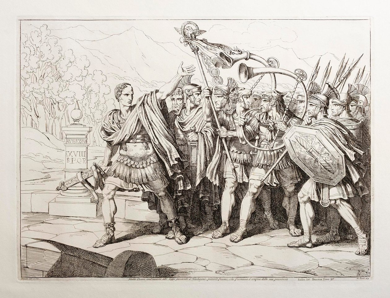 Not Yet Titled by Bartolomeo Pinelli