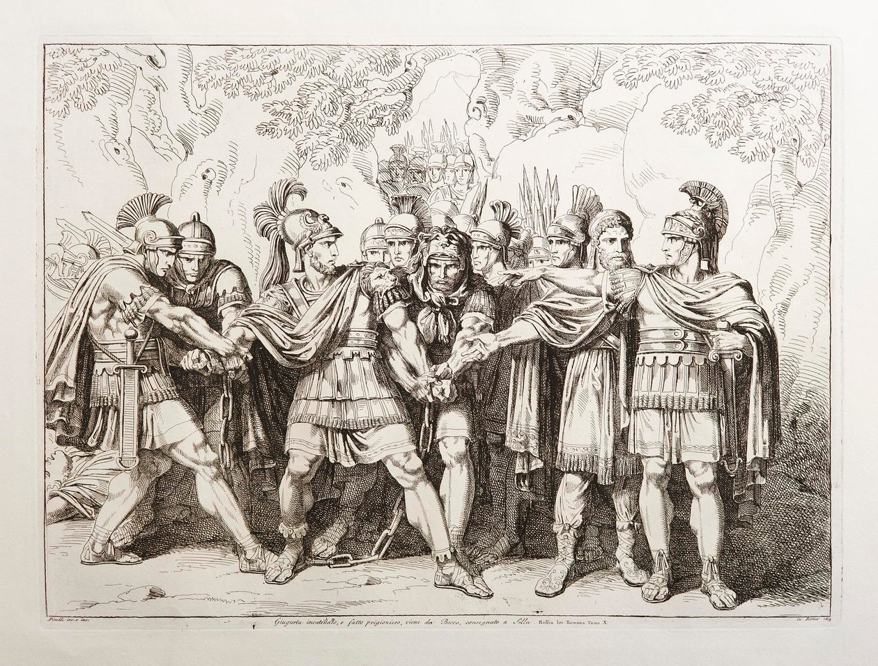[Not yet titled] by Bartolomeo Pinelli