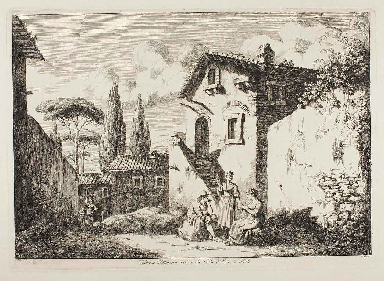 Picturesque Building near Villa d