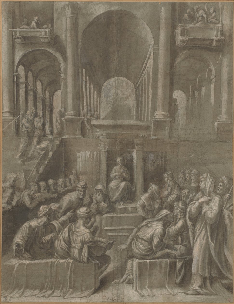 Christ among the Doctors by Bartolomeo Ramenghi
