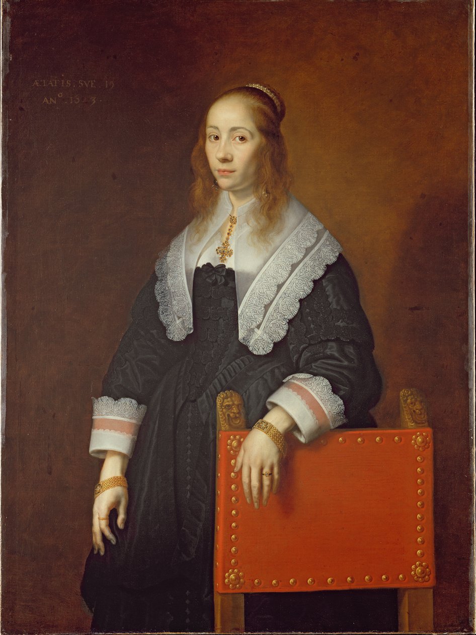 A Young Woman by Bartolomeus van der Helst