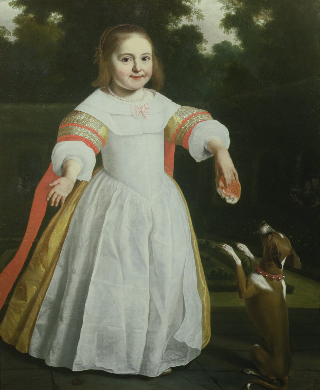 Portrait of a Girl, 1654 by Bartolomeus van der Helst