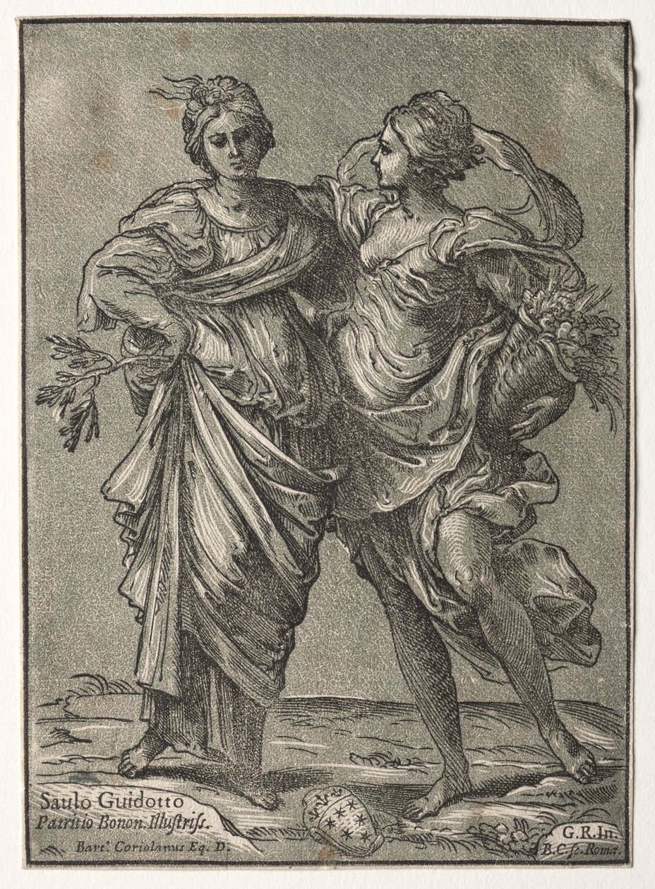 Alliance of Peace and Abundance by Bartolommeo Coriolano