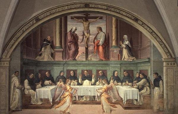 The Crucifixion, from the San Marco Refectory by Bartolommeo Sogliani