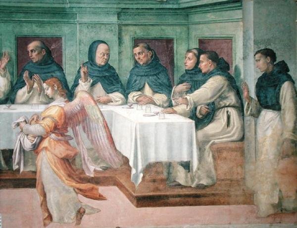 The Last Supper, from the San Marco Refectory (detail) by Bartolommeo Sogliani