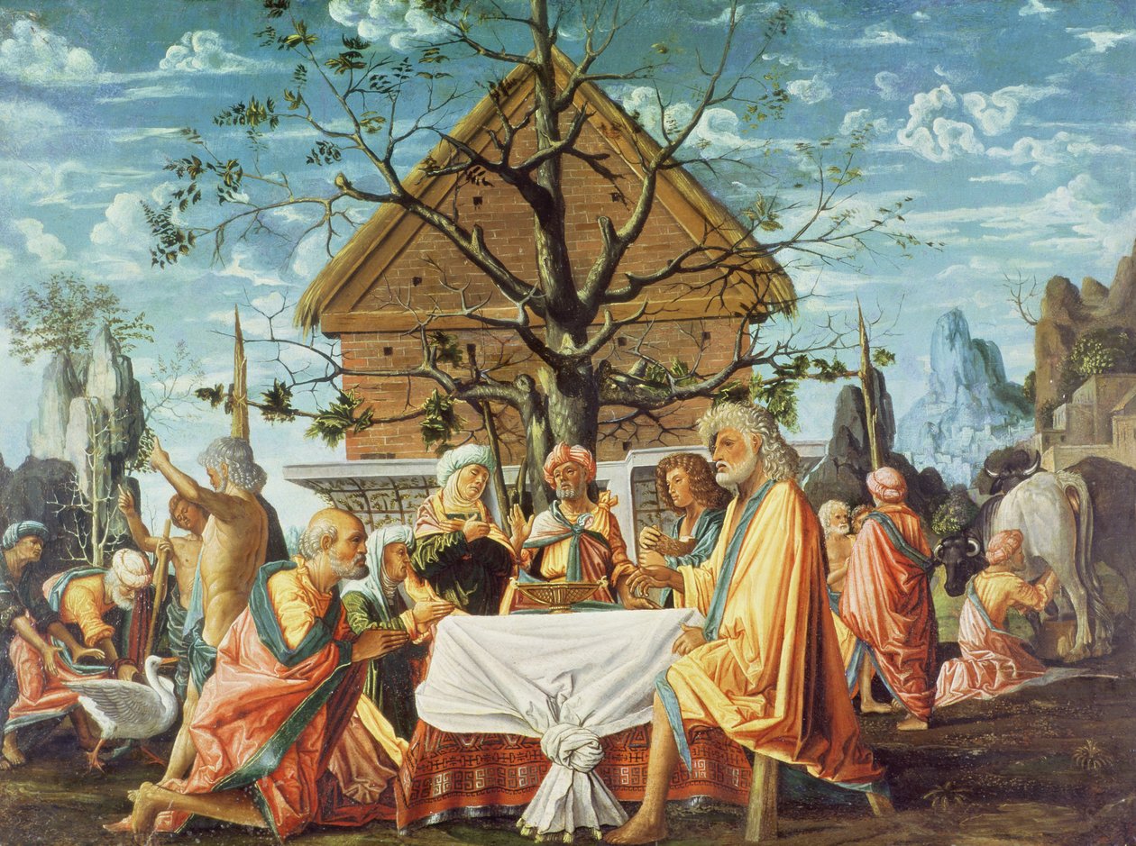 Philemon and Baucis, c.1500 by Bartolommeo Suardi Bramantino