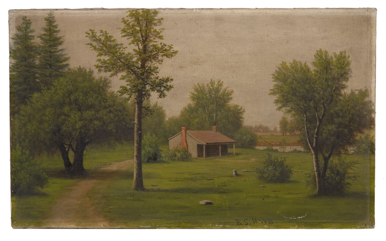 Landscape by Barton S. Hays