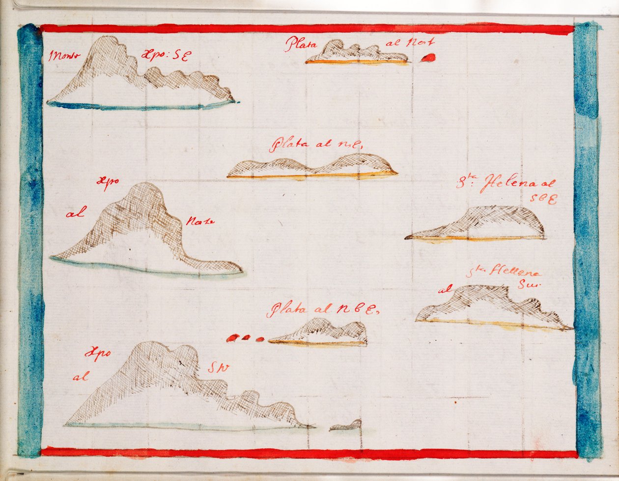 Montechristi, Isla de la Plata and Punta Santa Elena by Basil Ringrose