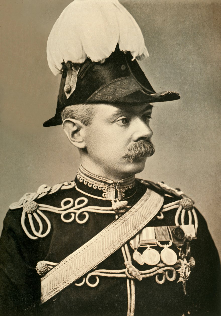 Lieut.-Colonel Plumer by Bassano Ltd: Buy fine art print