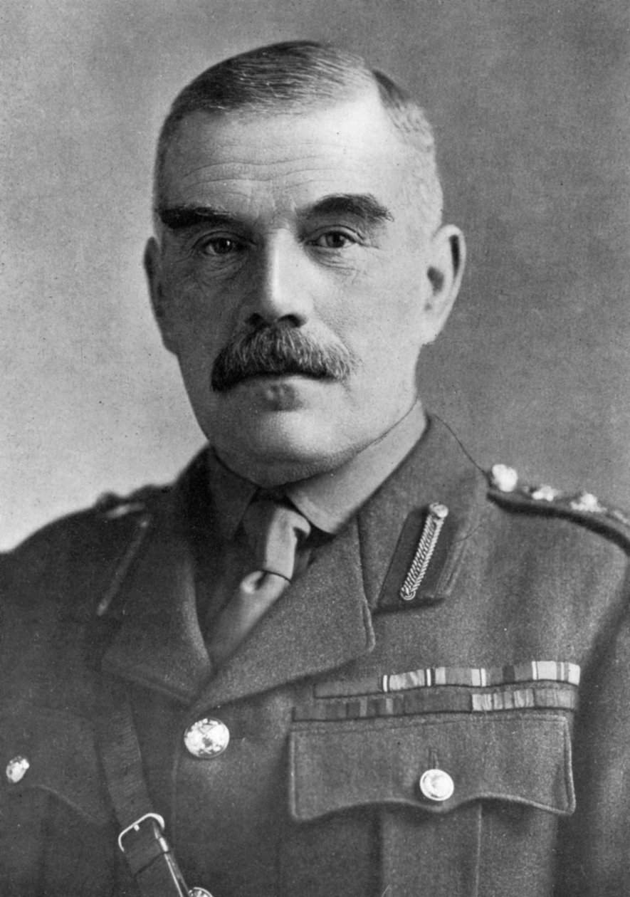 General Sir William Robertson, British soldier, c1920 by Bassano Studio