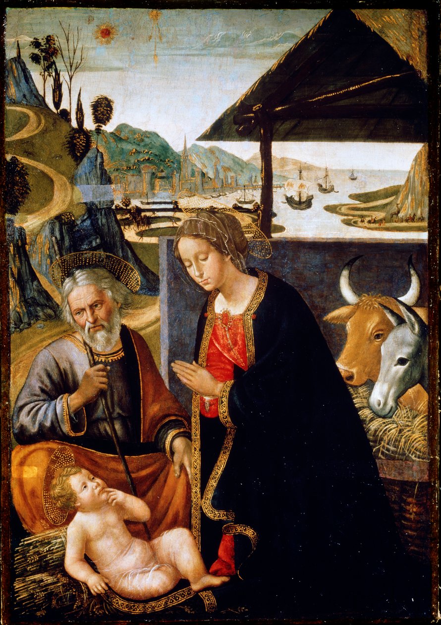 The Nativity of Christ by Bastiano Mainardi
