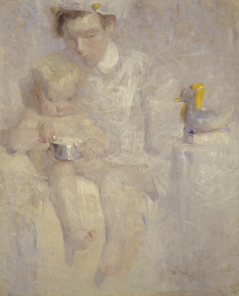 Nurse and Child by Beatrice How