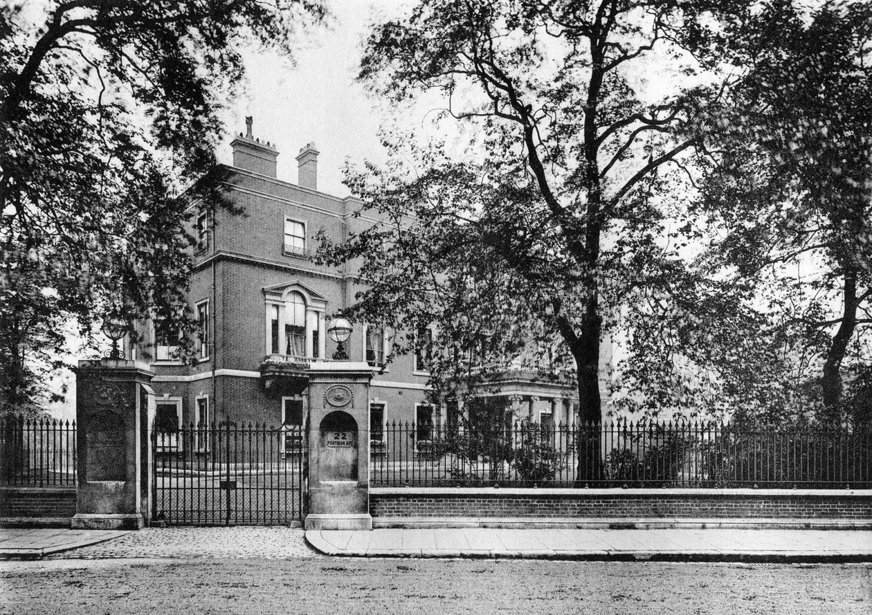 Portman House, Portman Square by Bedford Lemere and Company