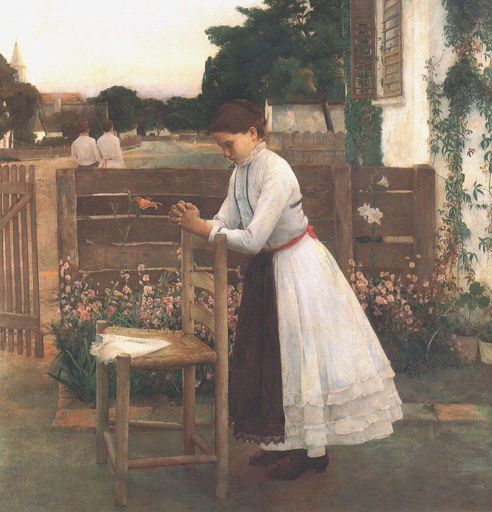 Devotion Ave Maria by Bela Ivanyi Grunwald