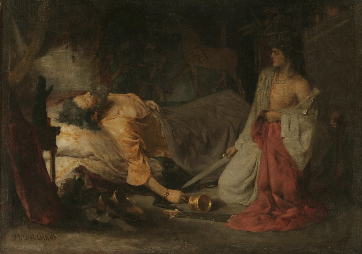 Judith and Holofernes by Bela Cikos Sesija