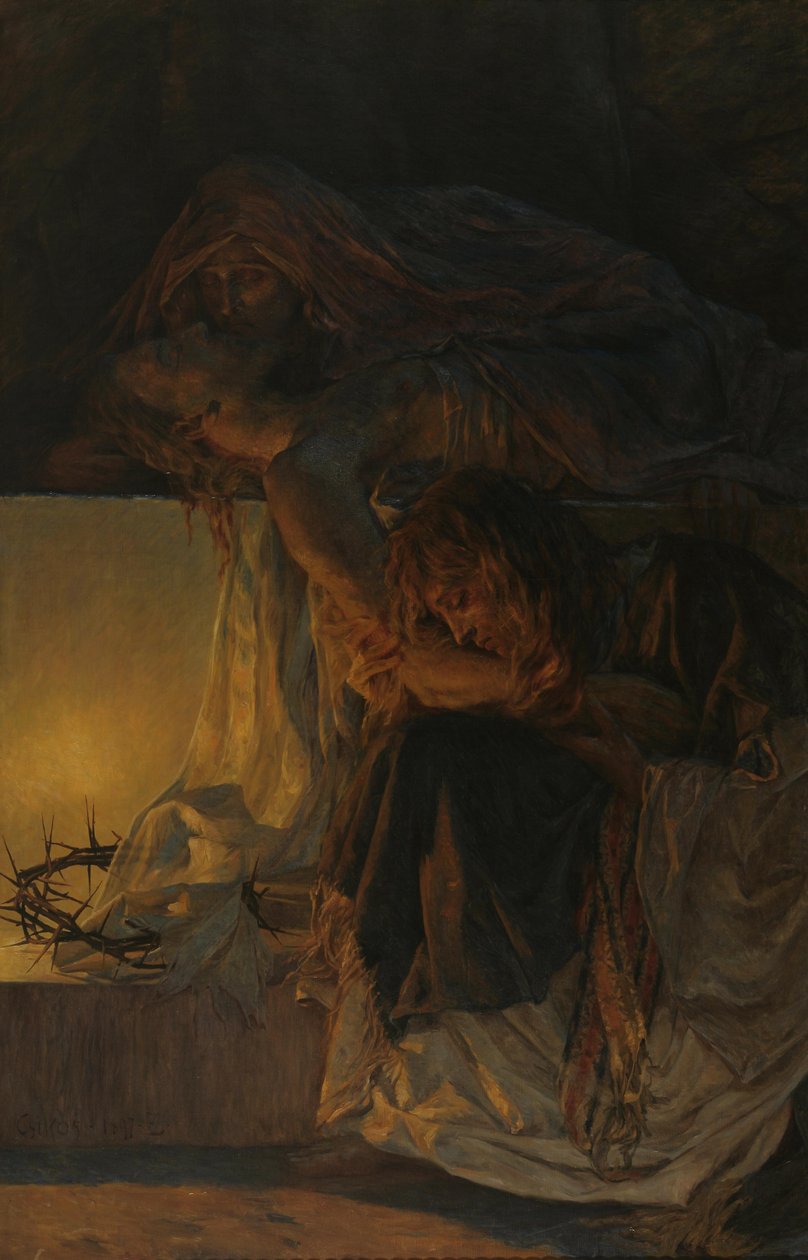 Pietà by Bela Cikos Sesija