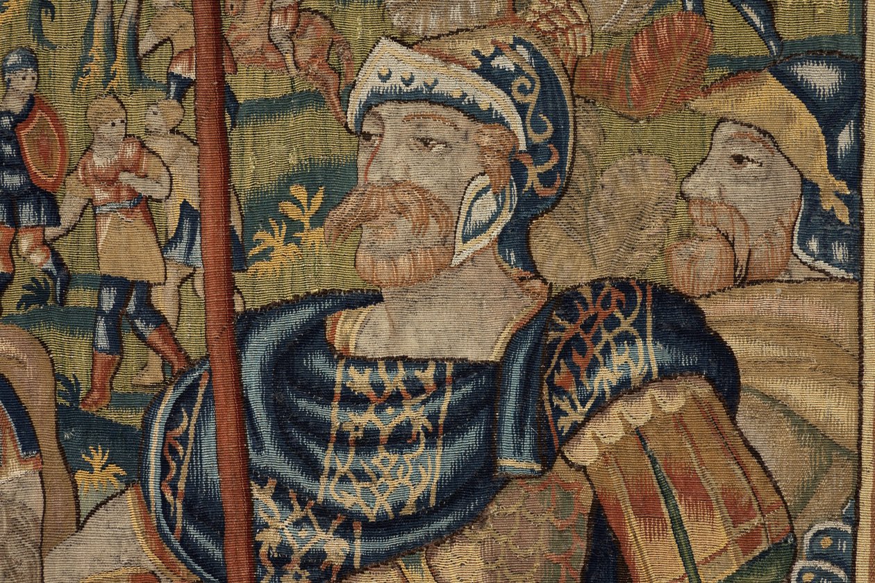 Story of Cyrus II The Great (c.1590) (tapestry) by Belgian School
