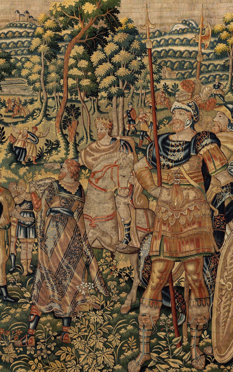 Story of Cyrus II The Great, c.1590 by Belgian School