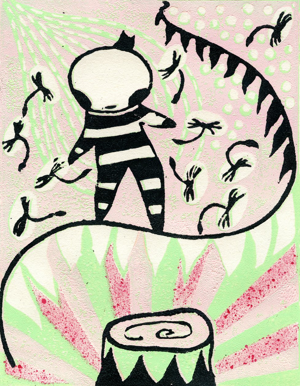 At the Circus by Bella Larsson
