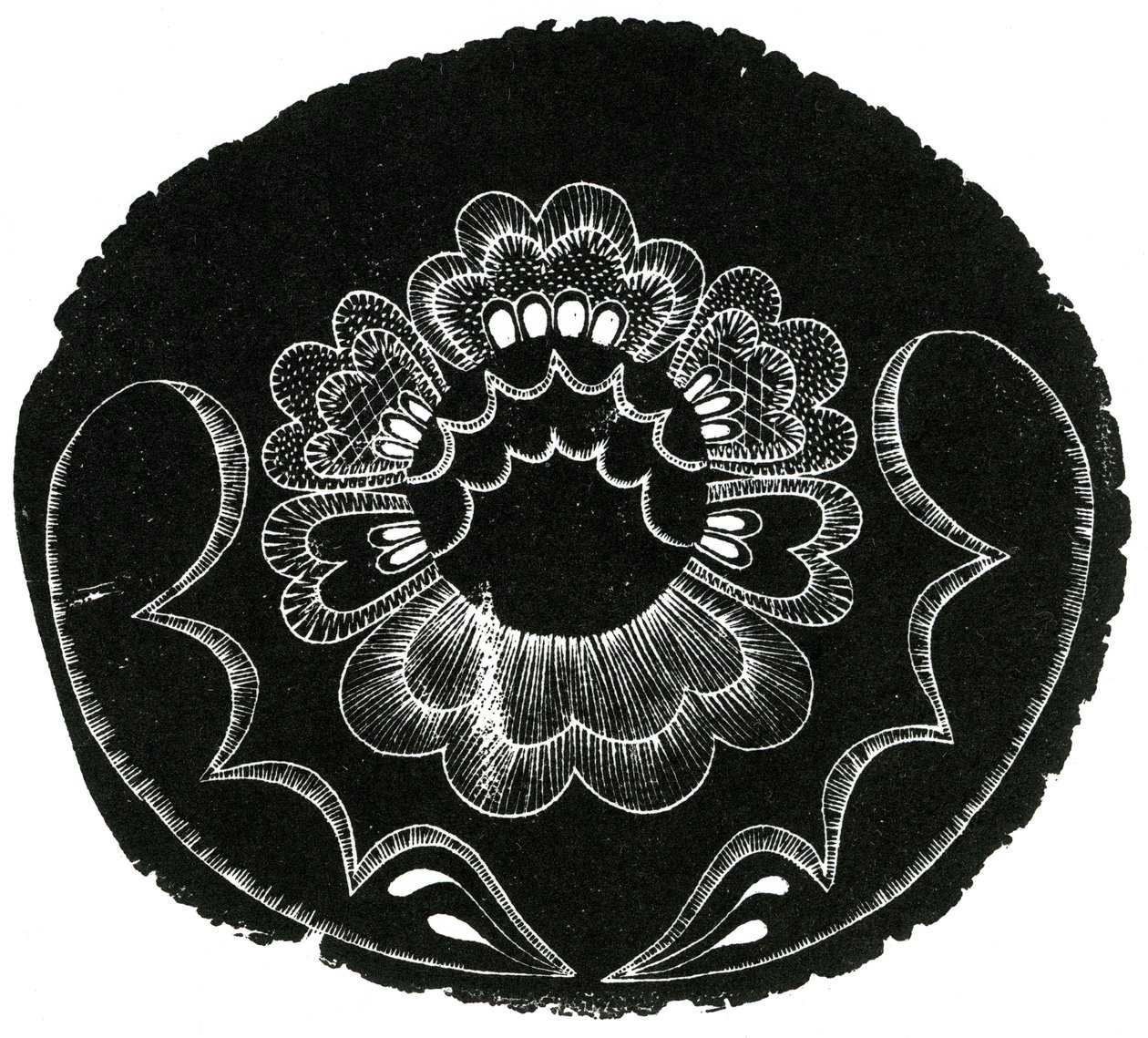 Scandinavian Folk Embroidery by Bella Larsson