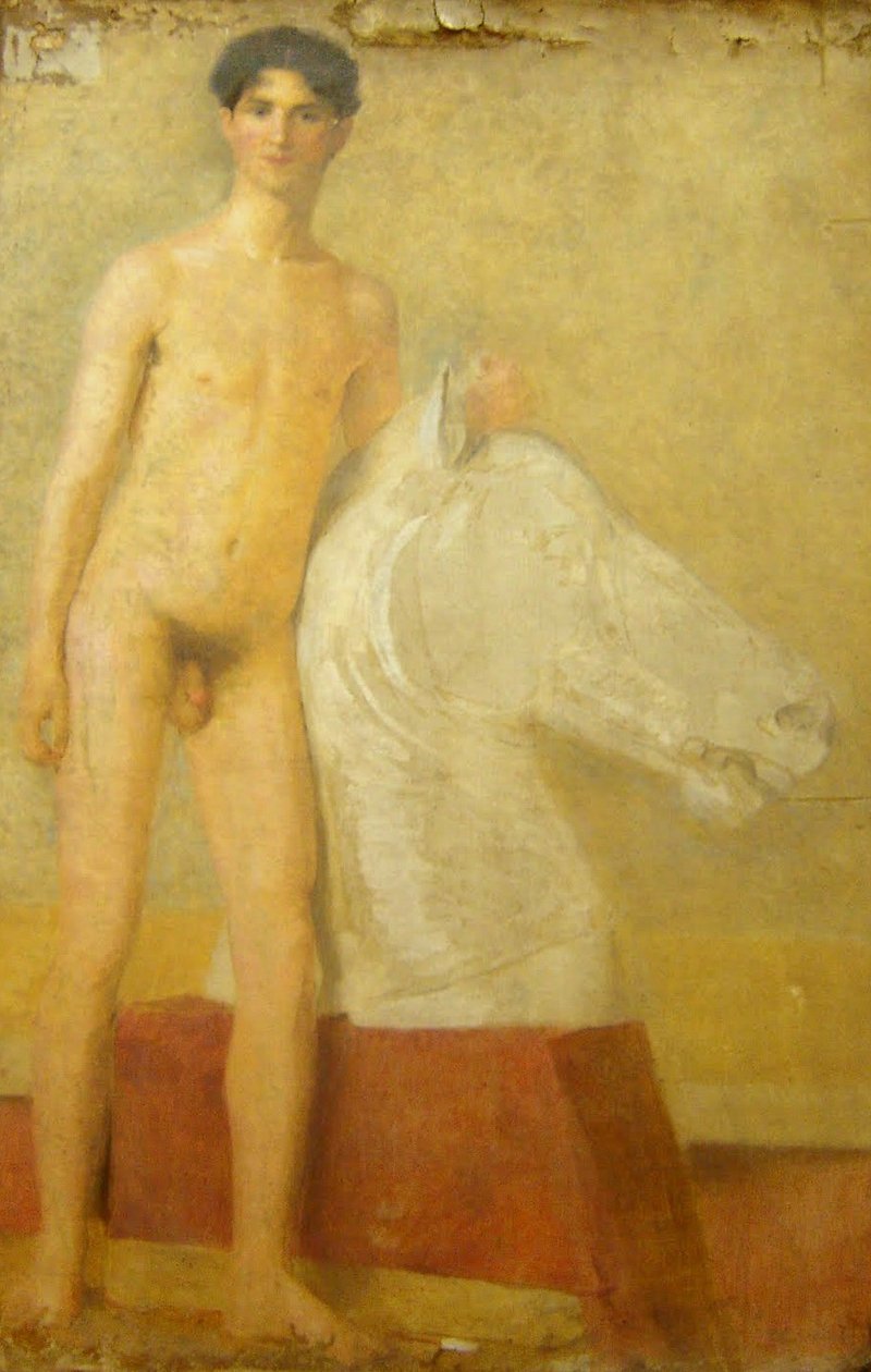 Male Academy by Belmiro de Almeida