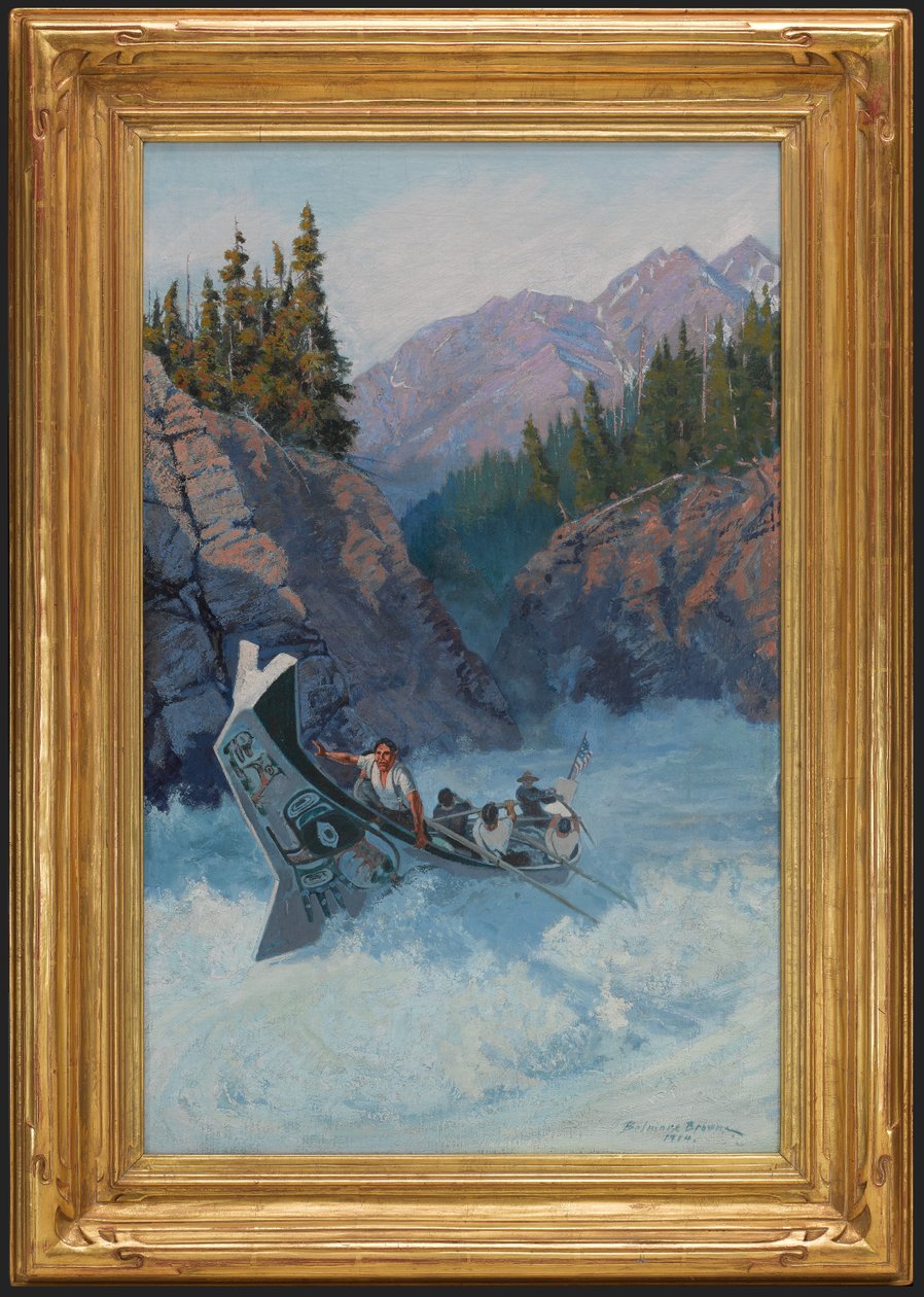 Chief Shakes by Belmore Browne