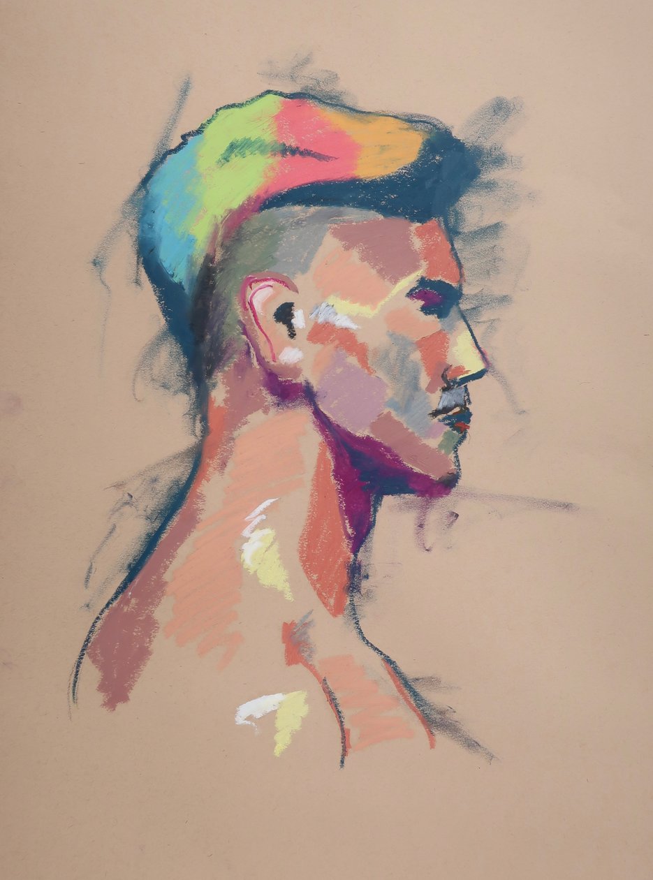 Color Study 19, 2023 by Ben Benet