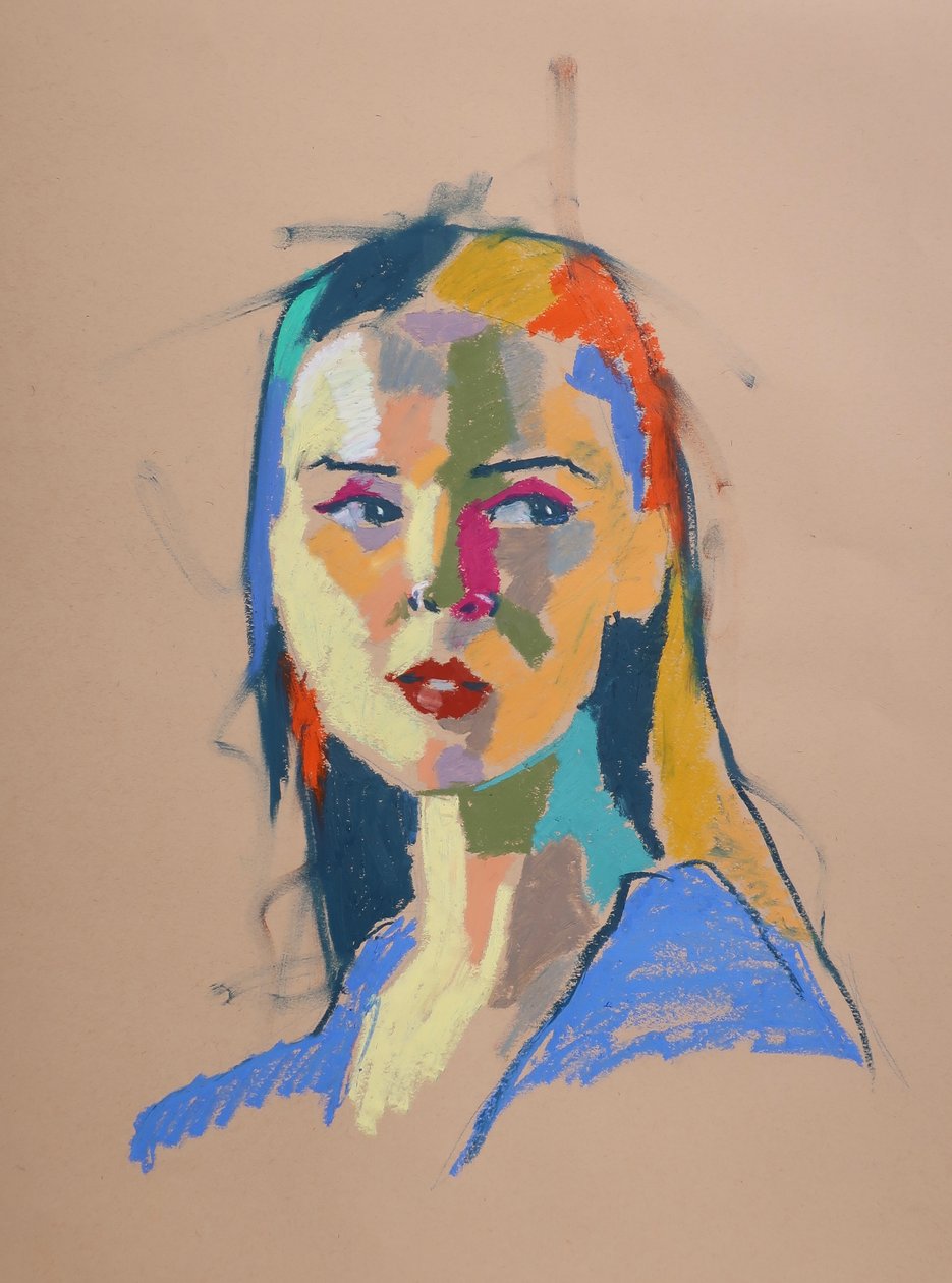 Color Study 20, 2023 by Ben Benet