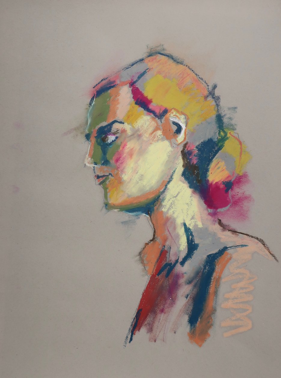Color Study 9, 2023 by Ben Benet