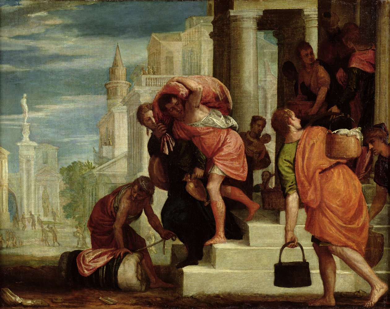 The Flight of the Israelites out of Egypt by Benedetto Caliari