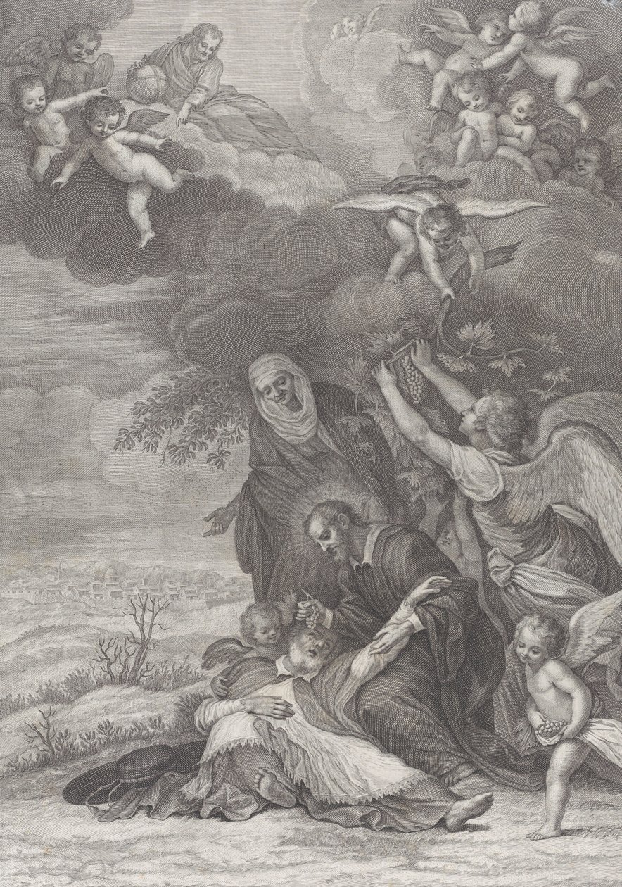 Miracle of a Saint by Benedetto Eredi