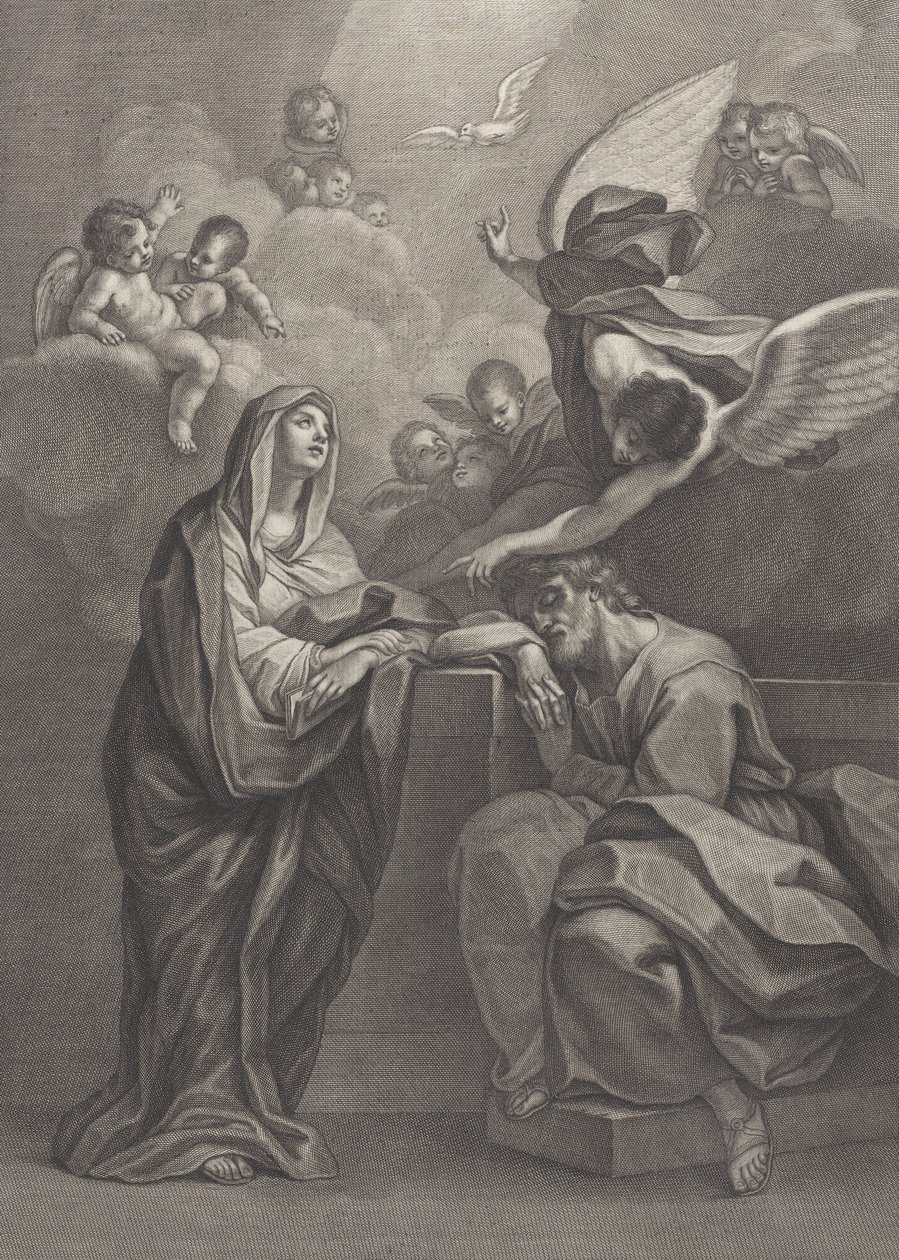 Plate 6: Saint Joseph