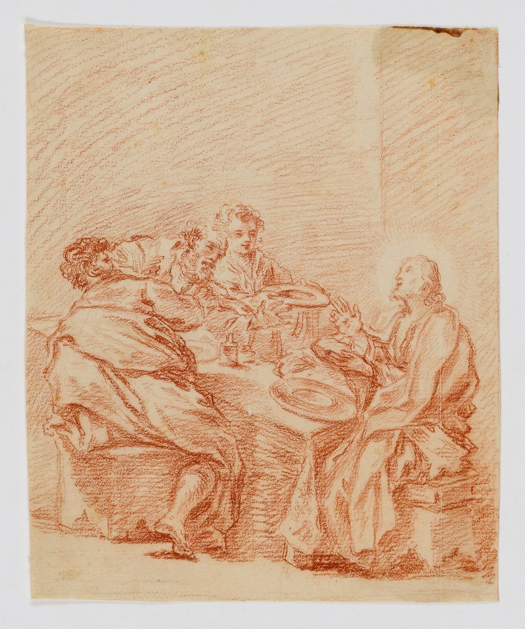 Drawing by Benedetto Luti
