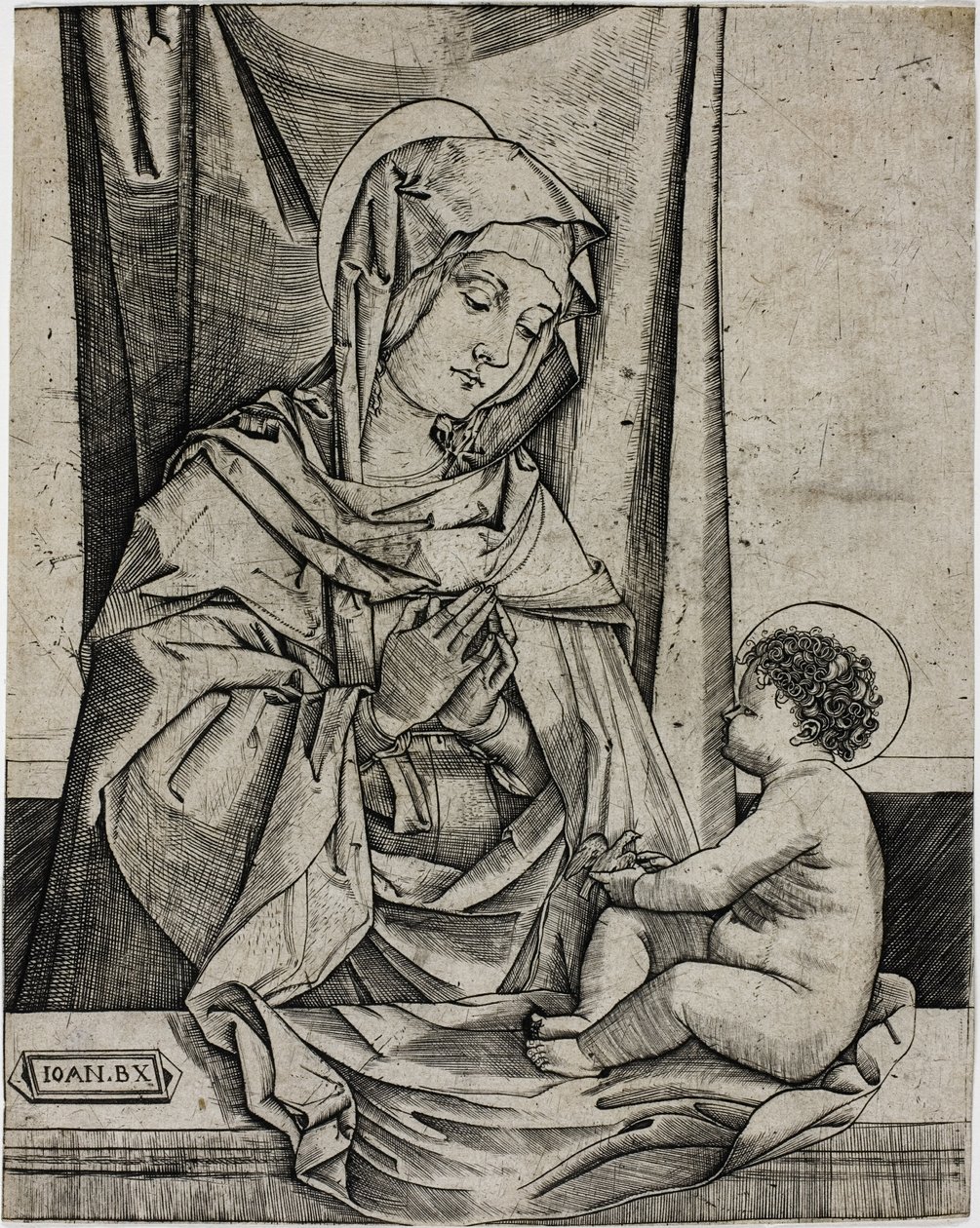 The Virgin and Child by Benedetto Montagna