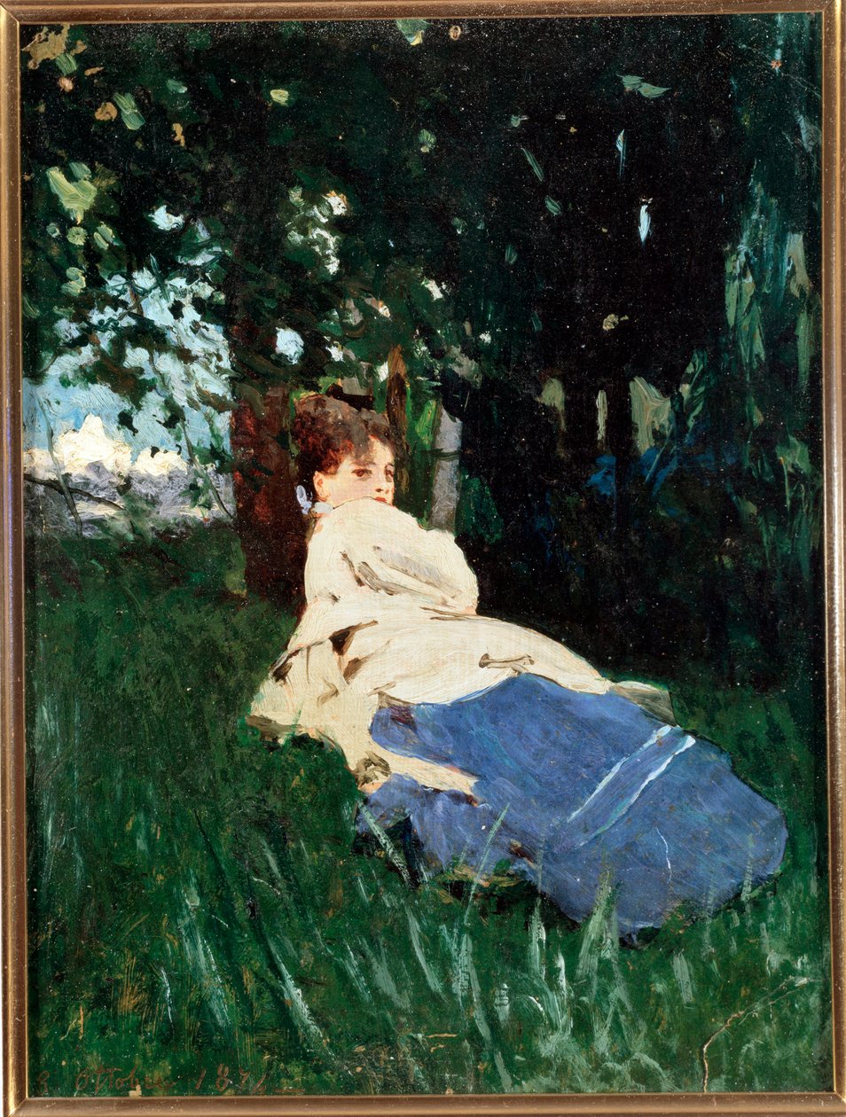 Donna Erminia by Benedetto Musso