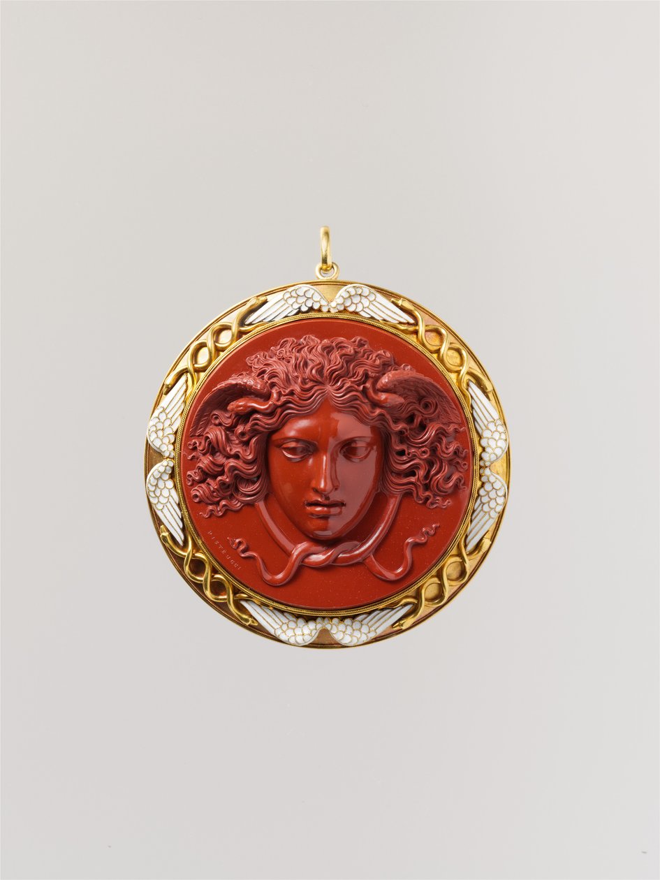 Head of Medusa by Benedetto Pistrucci
