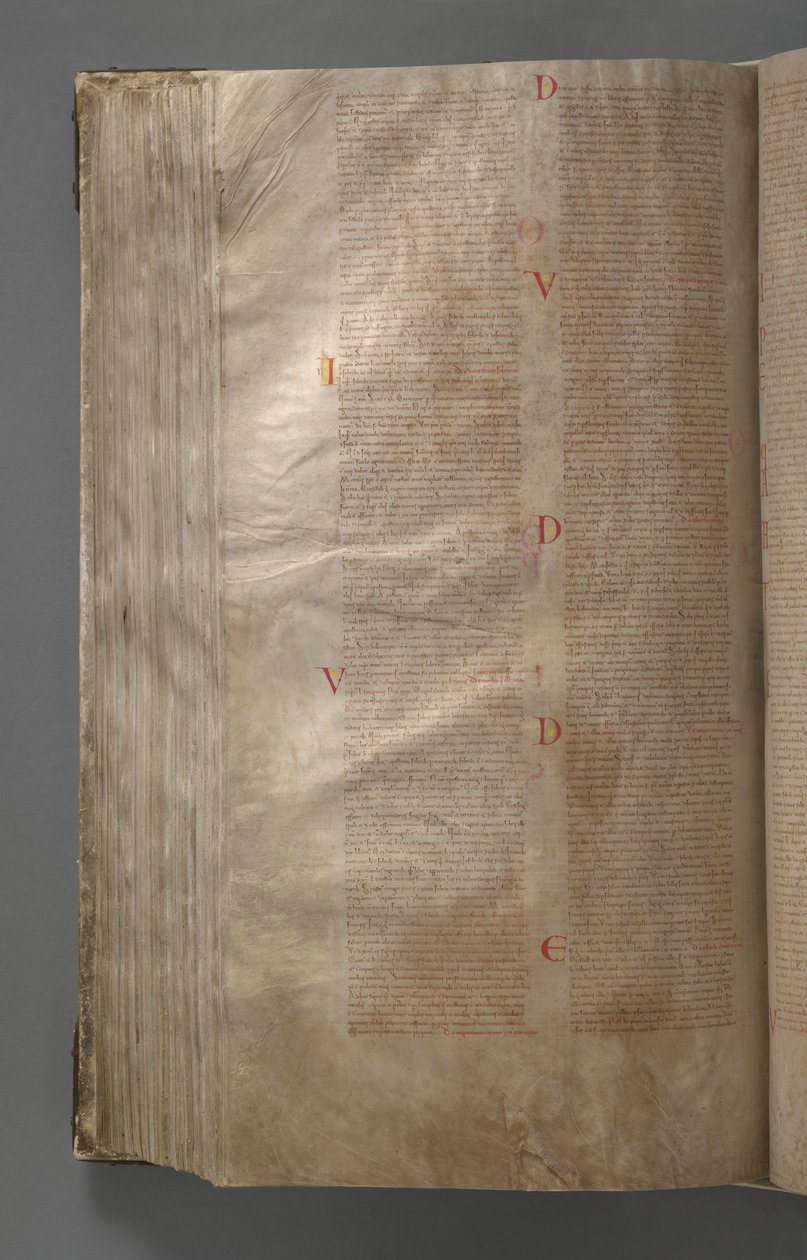 The Codex Gigas (Giant Book) by Benedictine monastery of Podlažice