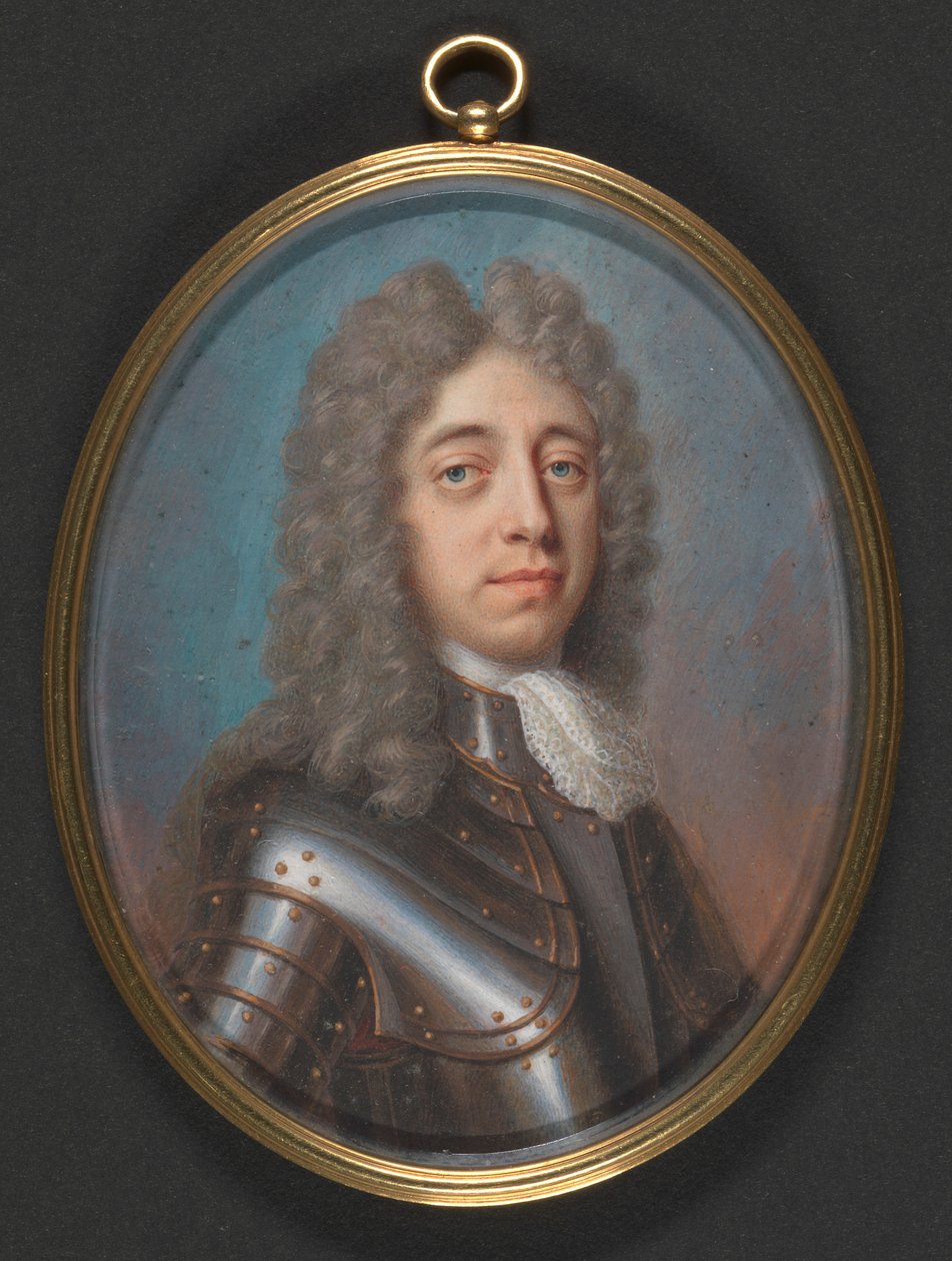 William, Second Lord Grey of Rolleston and Sixth Baron North by Benjamin Arlaud