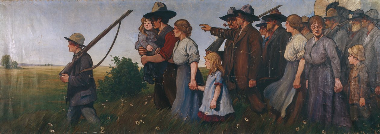 Immigrant by Benjamin Blessum