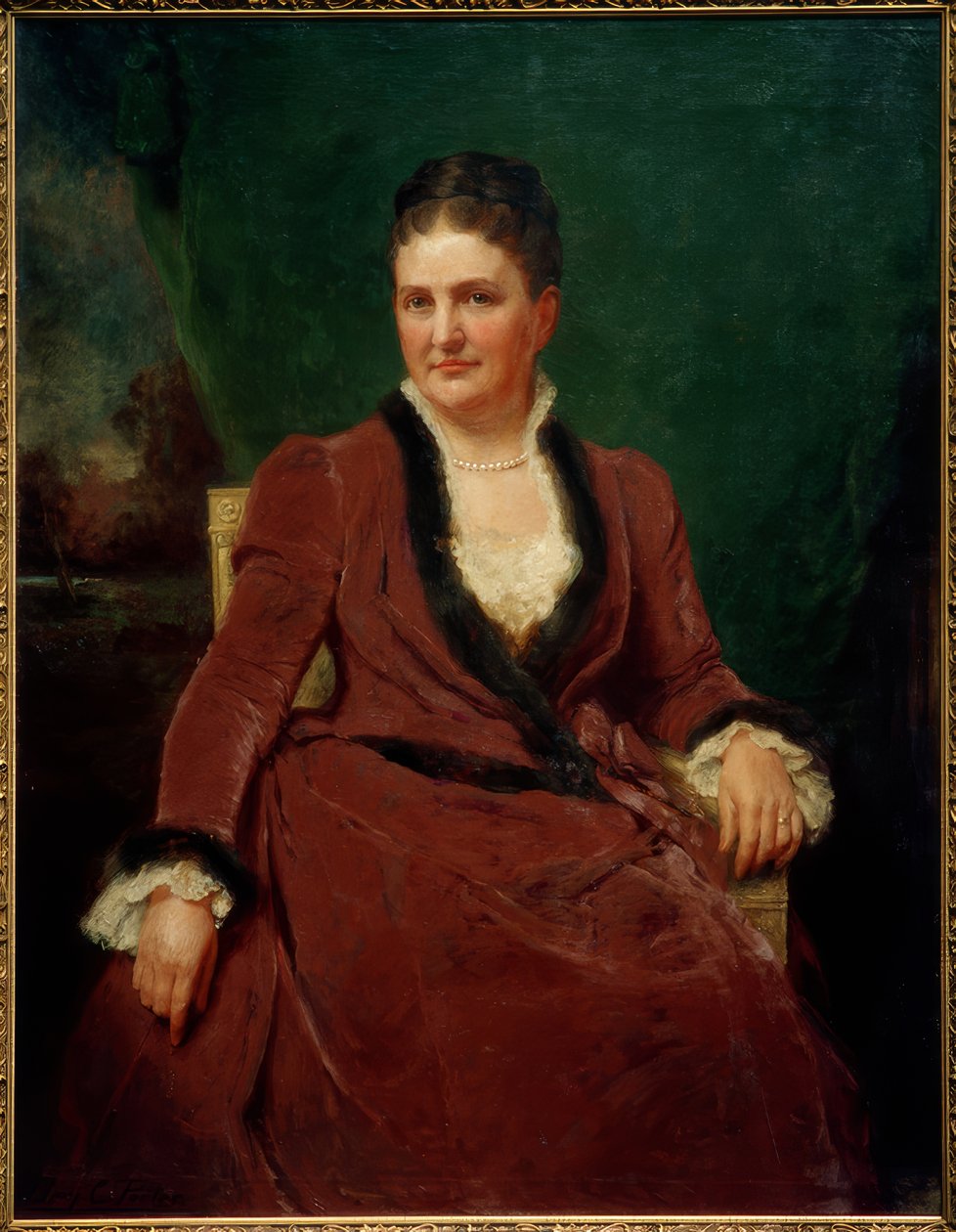 Maria Louisa Kissam Vanderbilt by Benjamin Curtis Porter