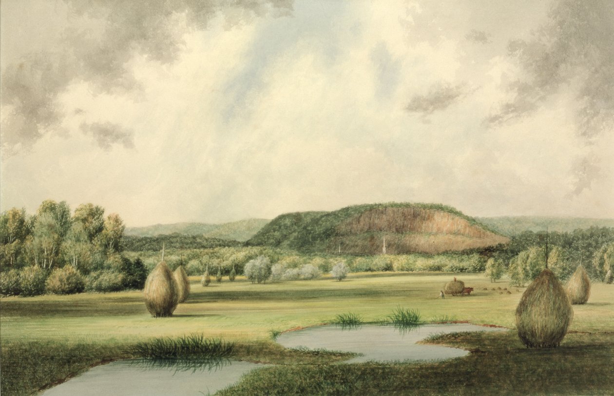West Rock, New Haven, Connecticut, c.1854-60 by Benjamin H. Coe