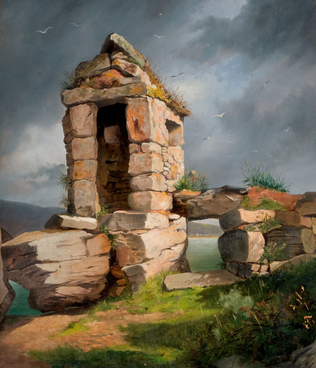 Ruins, St Michael
