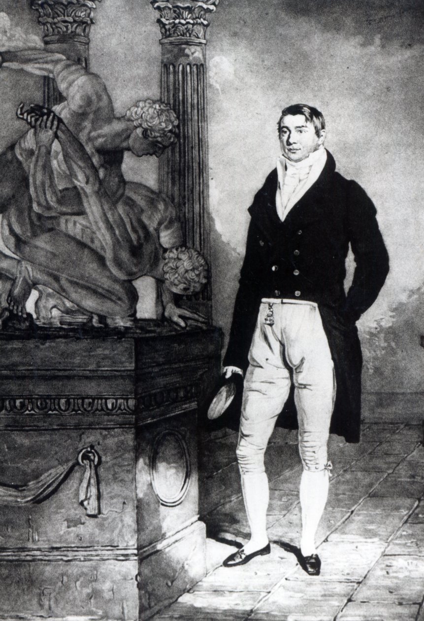 John Gulley by Benjamin Marshall