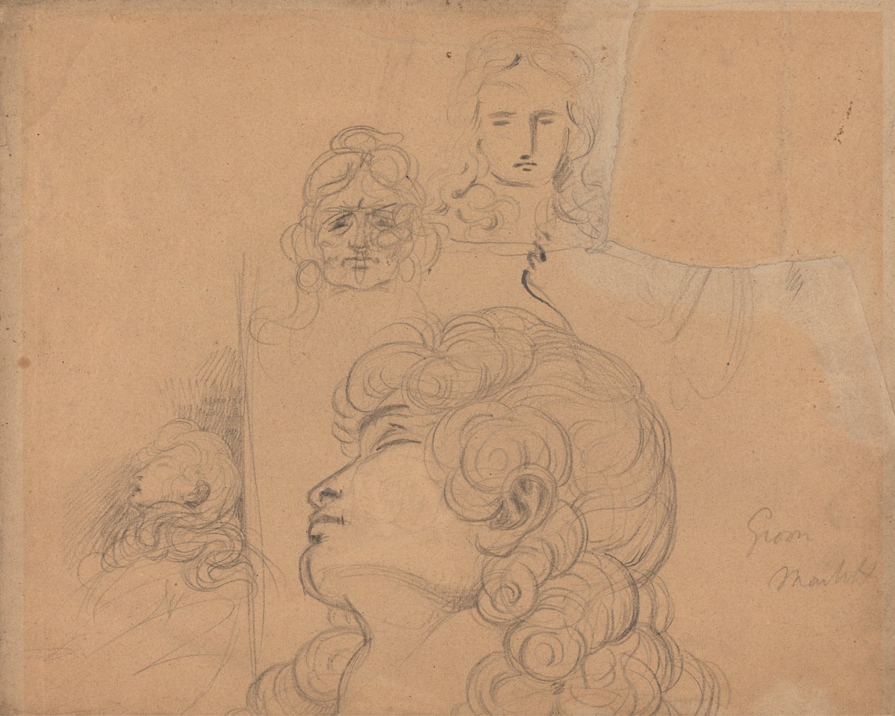 Sketches for a Scene from 