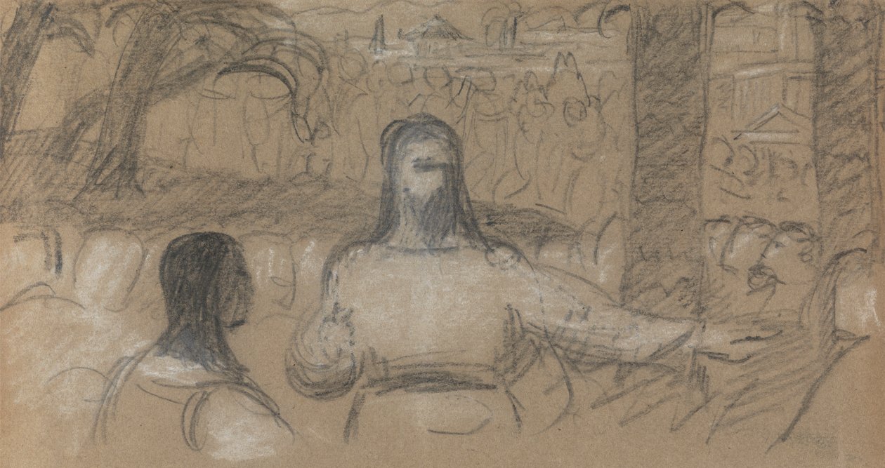 Study For, Christ