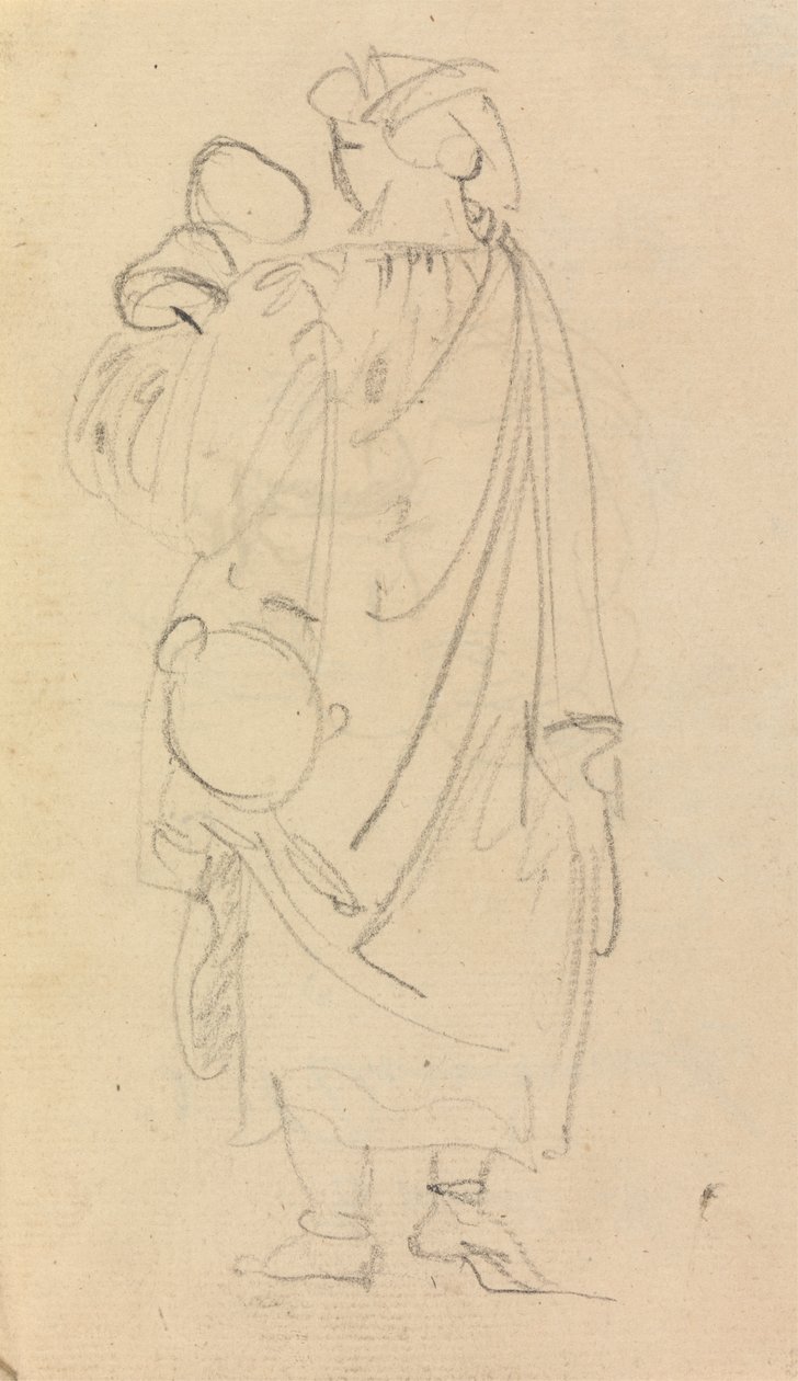 Study of a Woman, Carrying a Child by Benjamin Robert Haydon