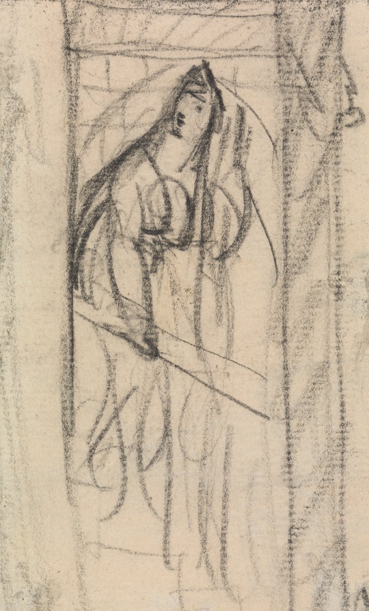 The Murder of Duncan - Lady Macbeth, Approaching Macbeth and the Body by Benjamin Robert Haydon